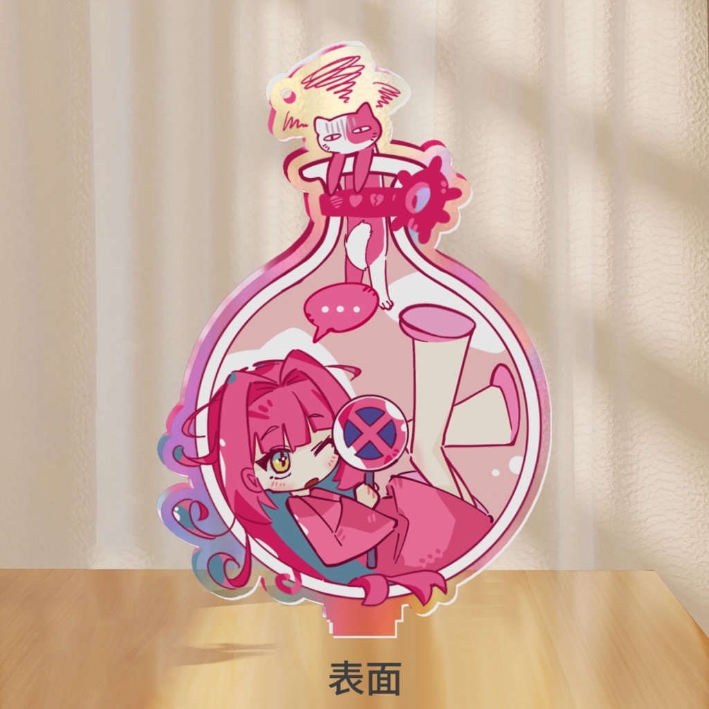 Humiちゃん アクリルフィギュア