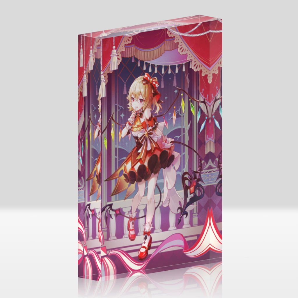 フランドール・スカーレット アクリルブロック
