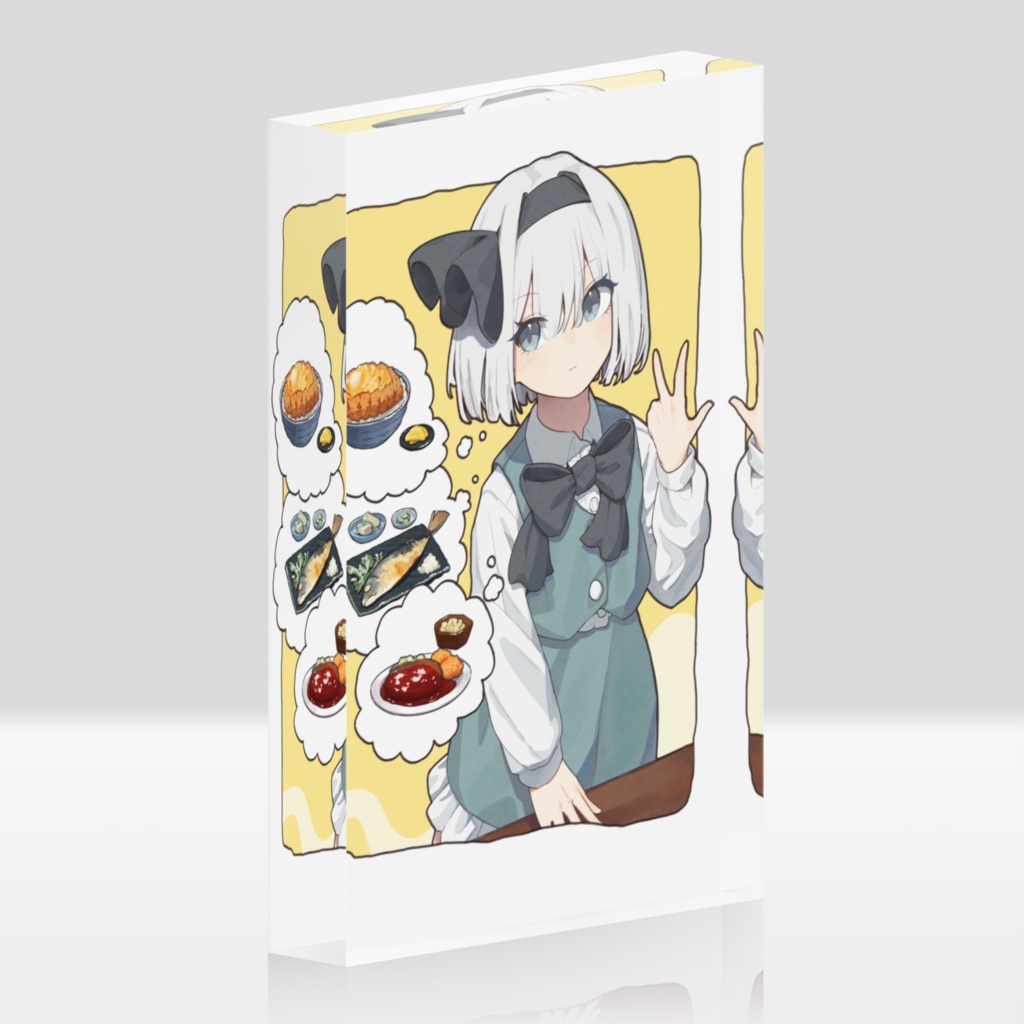魂魄妖夢 アクリルブロック