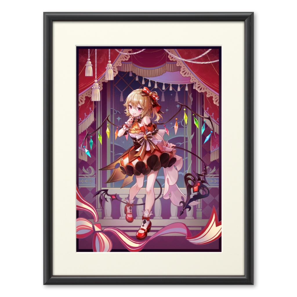 フランドール・スカーレット 複製画