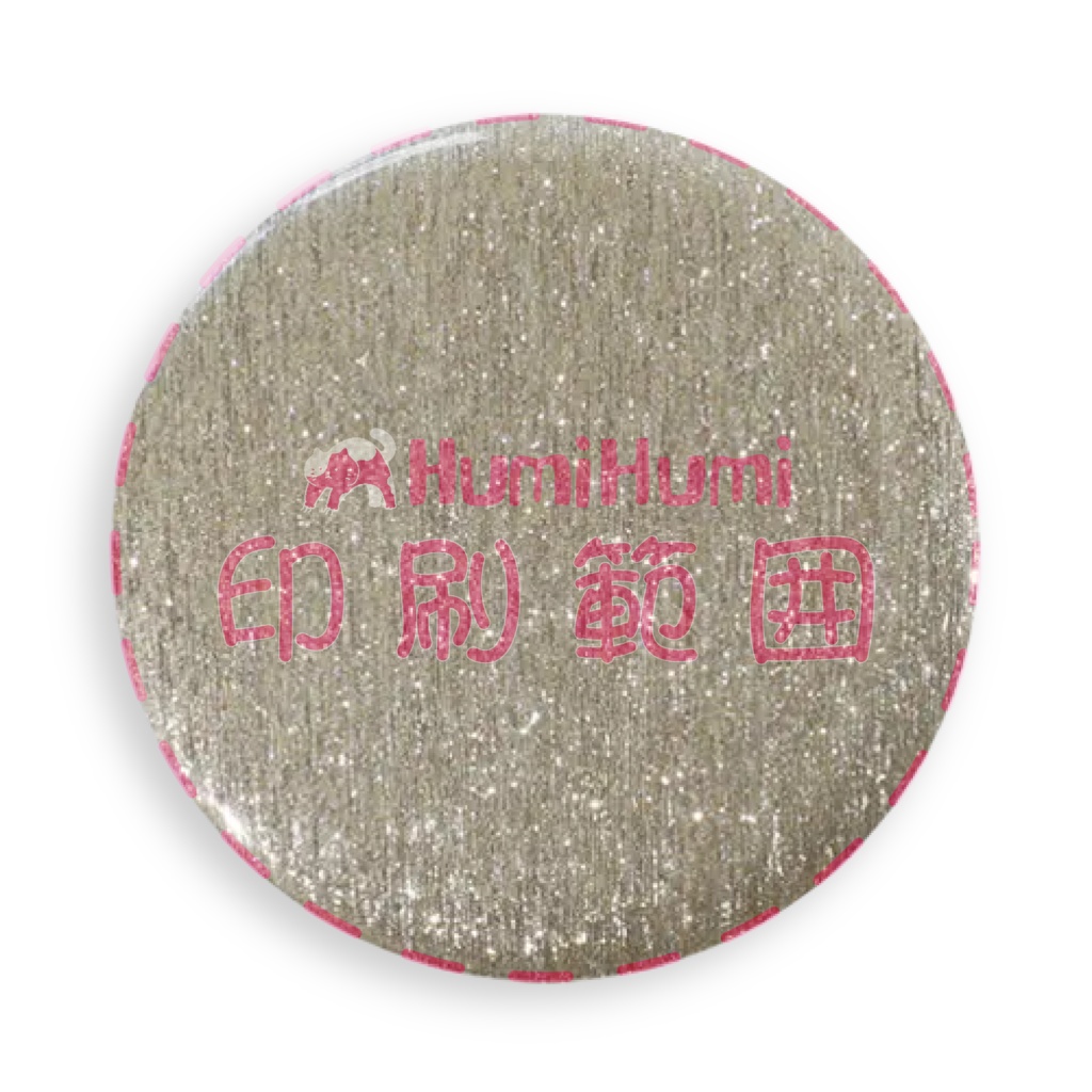 オーダーメイド 58mm グリッターバッジ ゴールド系 オリジナルグッズ 完全カスタマイズ可能 プレゼント