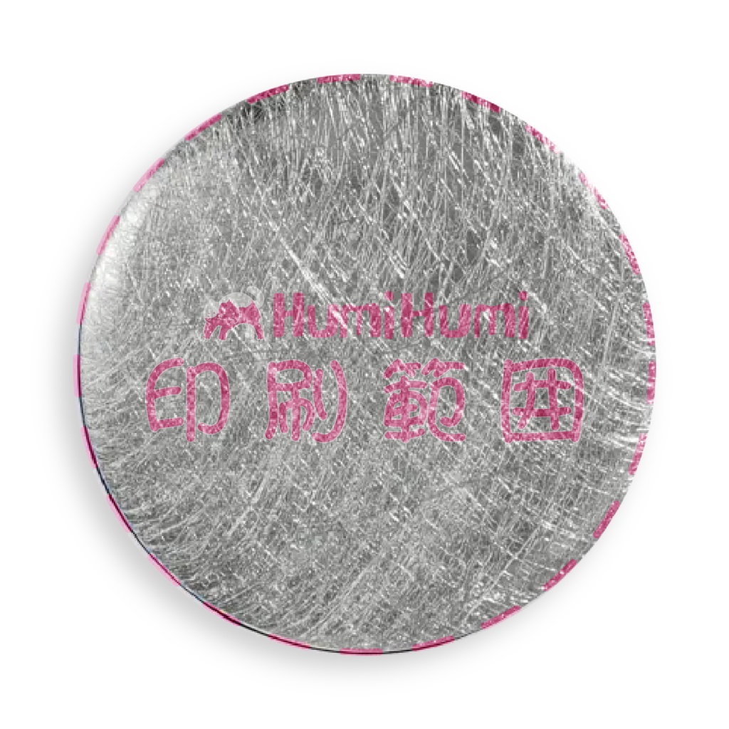 オーダーメイド 58mm グリッターバッジ シルバー系 オリジナルグッズ 完全カスタマイズ可能 プレゼント