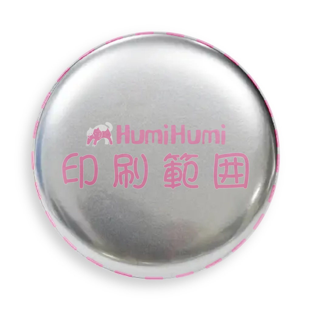 オーダーメイド 58mm グリッターバッジ シルバー系 オリジナルグッズ 完全カスタマイズ可能 プレゼント