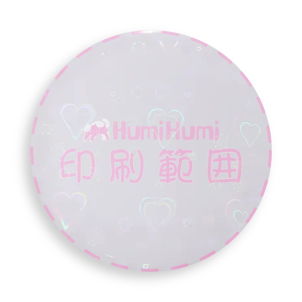 オーダーメイド 58mm ラミネートバッジ ホログラム系 オリジナルグッズ 完全カスタマイズ可能 プレゼント