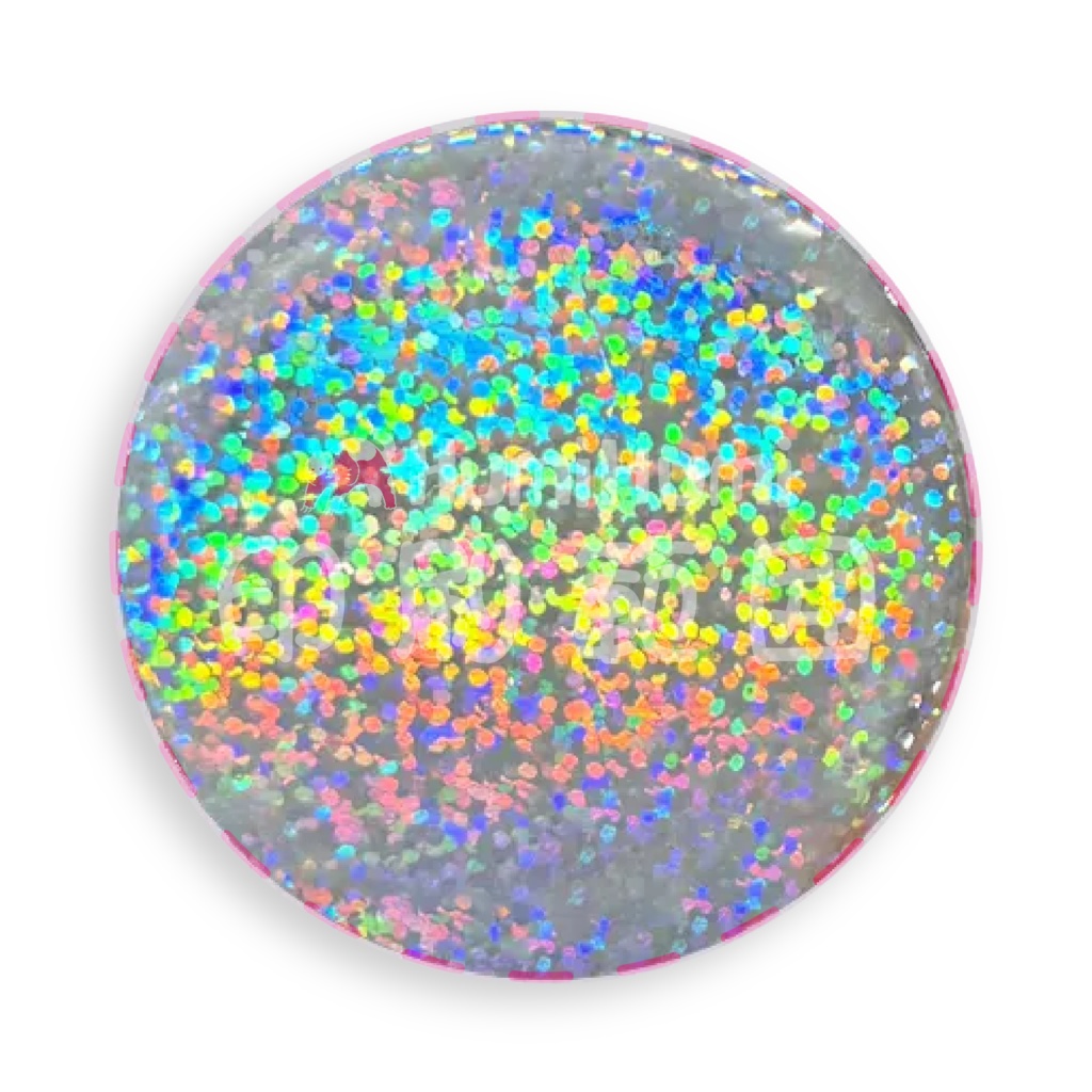 オーダーメイド 58mm グリッターバッジ ホログラム系 オリジナルグッズ 完全カスタマイズ可能 プレゼント