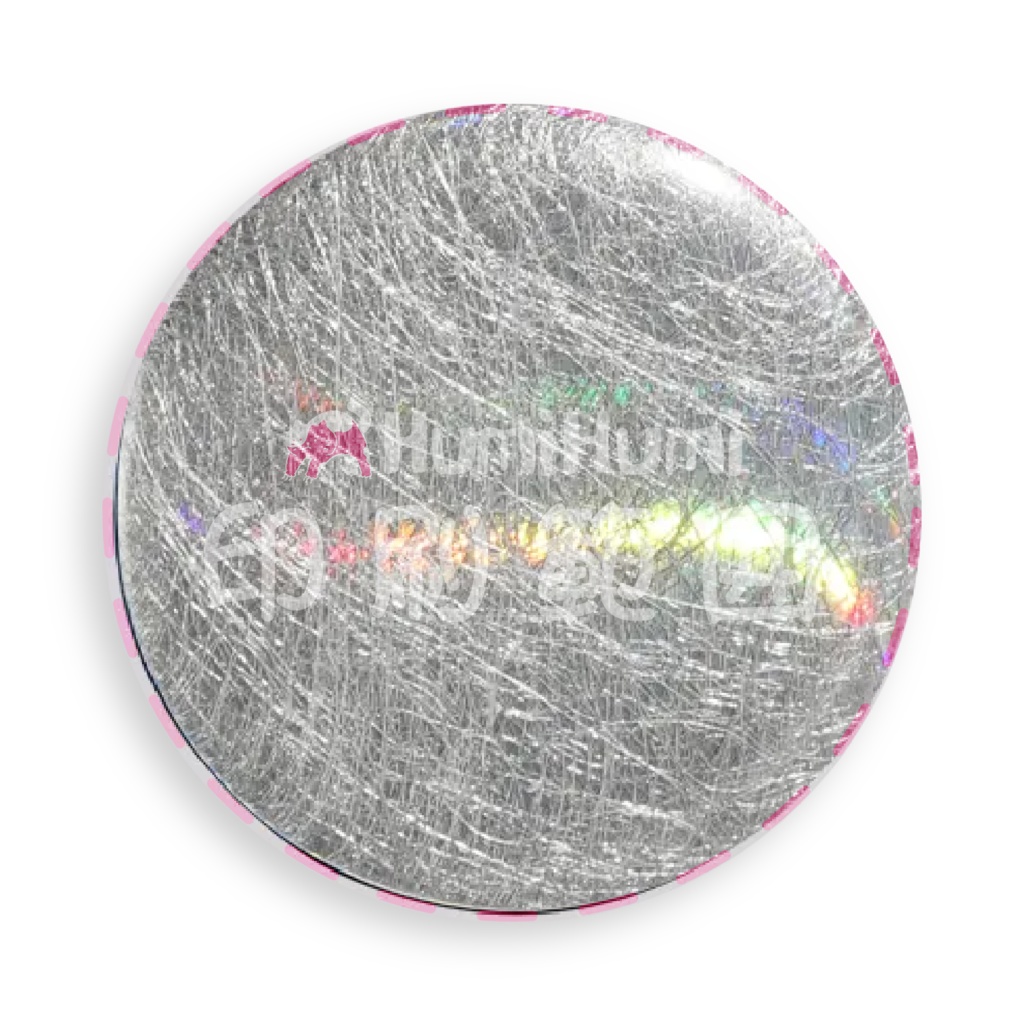 オーダーメイド 58mm グリッターバッジ ホログラム系 オリジナルグッズ 完全カスタマイズ可能 プレゼント