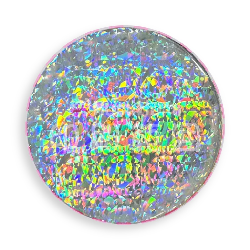 オーダーメイド 58mm グリッターバッジ ホログラム系 オリジナルグッズ 完全カスタマイズ可能 プレゼント