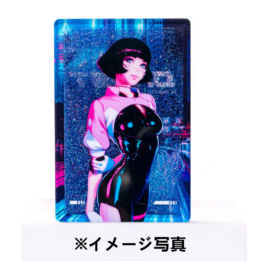 オーダーメイド 流砂アクリルブロック オリジナルグッズ 完全カスタマイズ可能 プレゼント 推し 記念品 かわいい 推し活 アニメ キャラクター ファングッズ