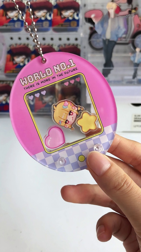 たまご型シャカシャカアクキー たまご シャカシャカ アクキー レトロ オーダーメイド オリジナルグッズ 完全カスタマイズ可能 プレゼント 推し 記念品 かわいい 推し活 アニメ キャラクター ファングッズ