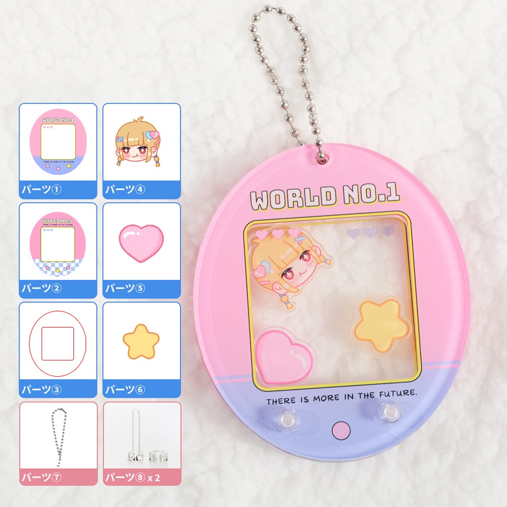 たまご型シャカシャカアクキー たまご シャカシャカ アクキー レトロ オーダーメイド オリジナルグッズ 完全カスタマイズ可能 プレゼント 推し 記念品 かわいい 推し活 アニメ キャラクター ファングッズ