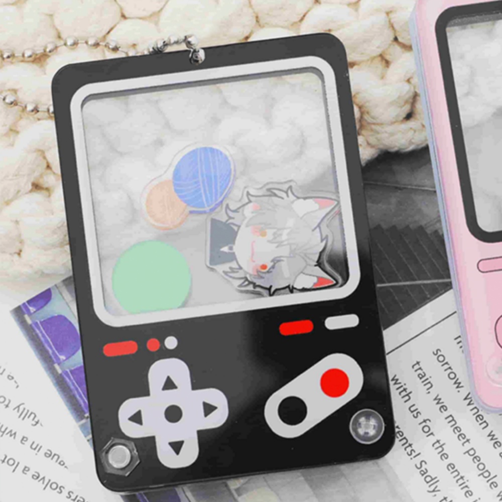ゲーム機風シャカシャカアクキー ゲーム機 レトロ オーダーメイド オリジナルグッズ 完全カスタマイズ可能 プレゼント 推し 記念品 かわいい 推し活 アニメ キャラクター ファングッズ