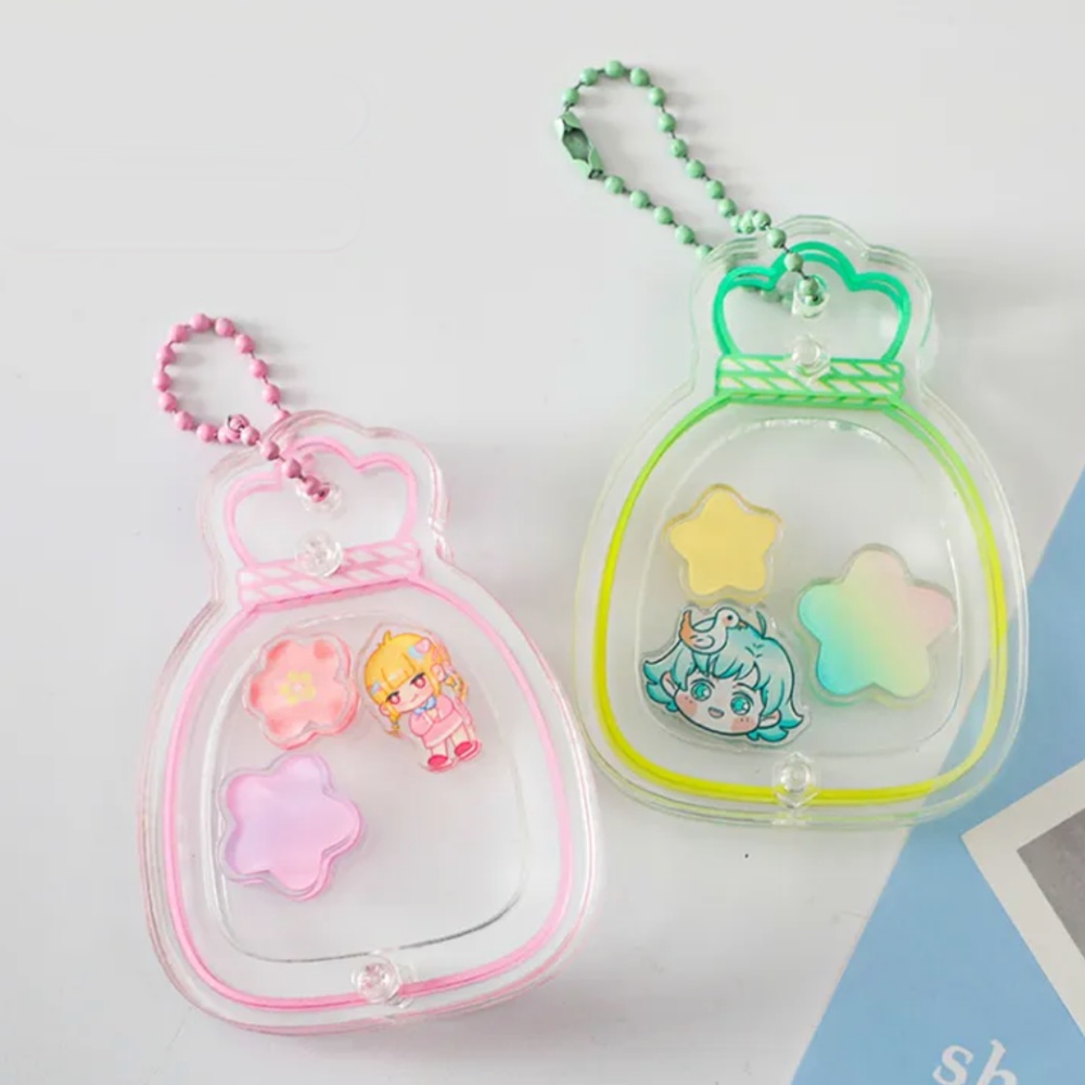 キャンディバッグ型シャカシャカアクキー キャンディバッグ アクキー シャカシャカ オーダーメイド オリジナルグッズ 完全カスタマイズ可能 プレゼント 推し 記念品 かわいい 推し活 アニメ キャラクター ファングッズ