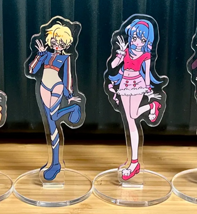 オーダーメイドアクリル製スタンド