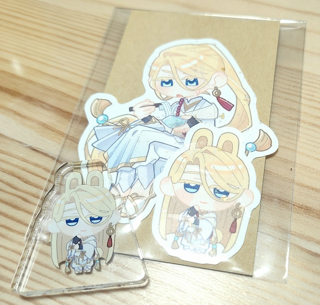 うさ謙信 自立アクスタ