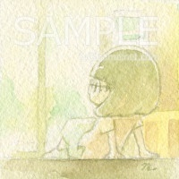 ミニ原画「朋香の毎日」- 創作オリジナル