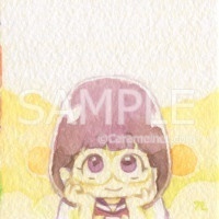 ミニ原画「朋香の毎日」- 創作オリジナル