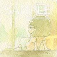 ミニ原画「朋香の毎日」No.007 創作オリジナル