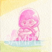 ミニ原画「朋香の毎日」No.010 創作オリジナル