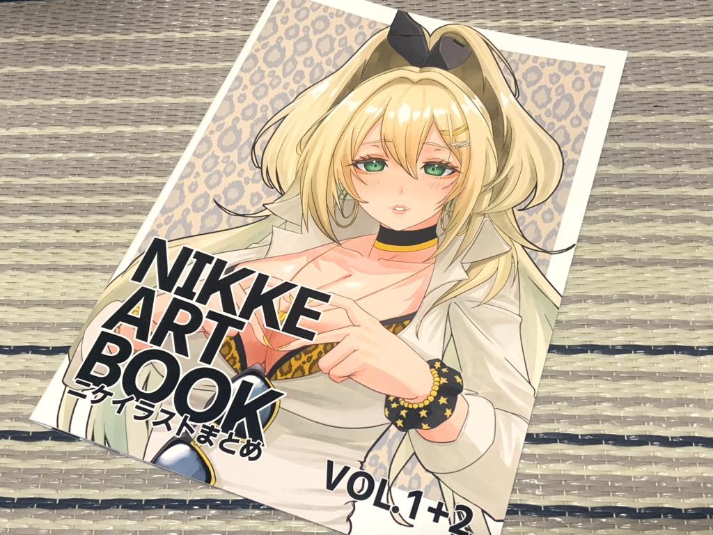 NIKKE ART BOOK VOL.1+2