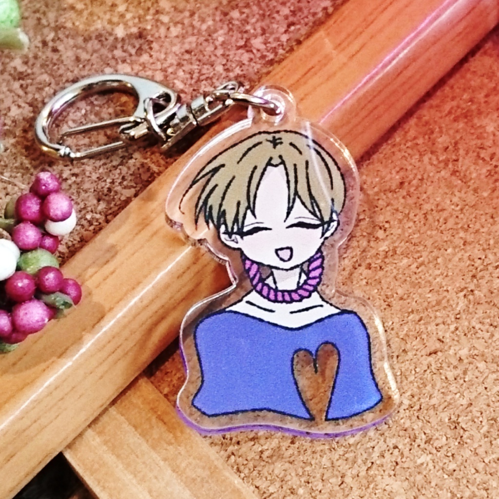 はせべ♡アクキー