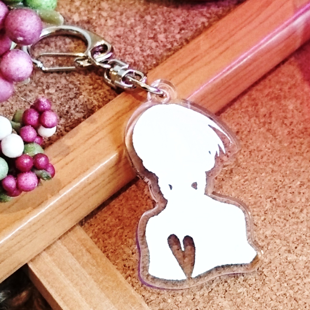 はせべ♡アクキー