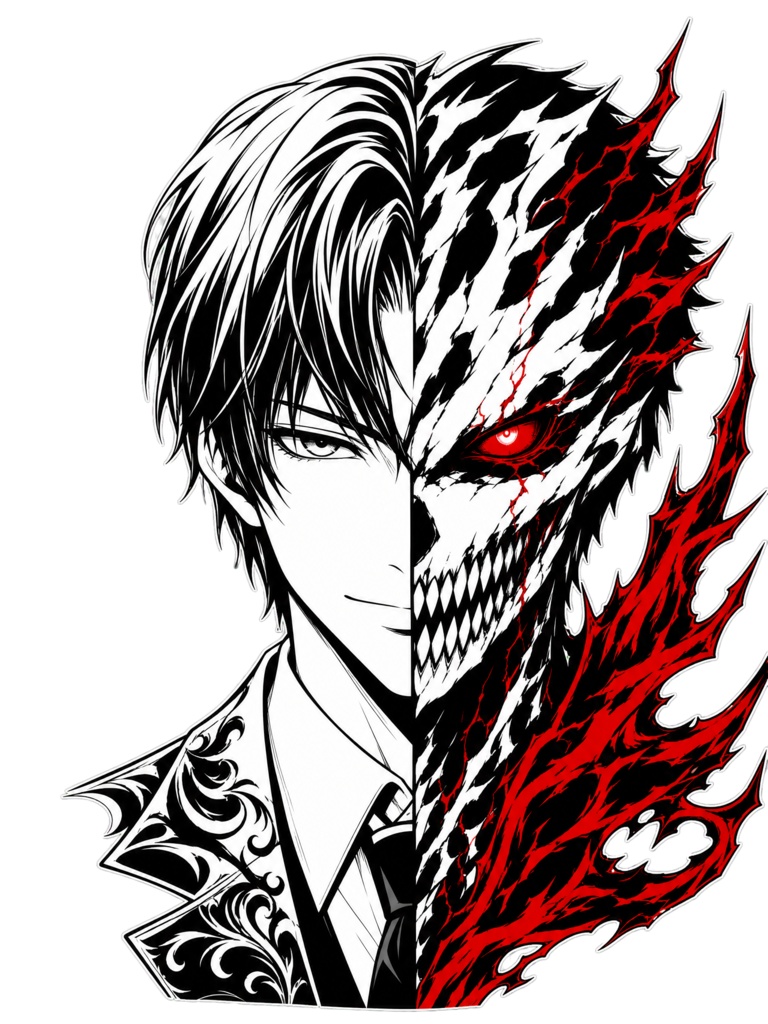 🔥 66 Anime Fan Art PNG Bundle | High-Resolution Transparent Characters