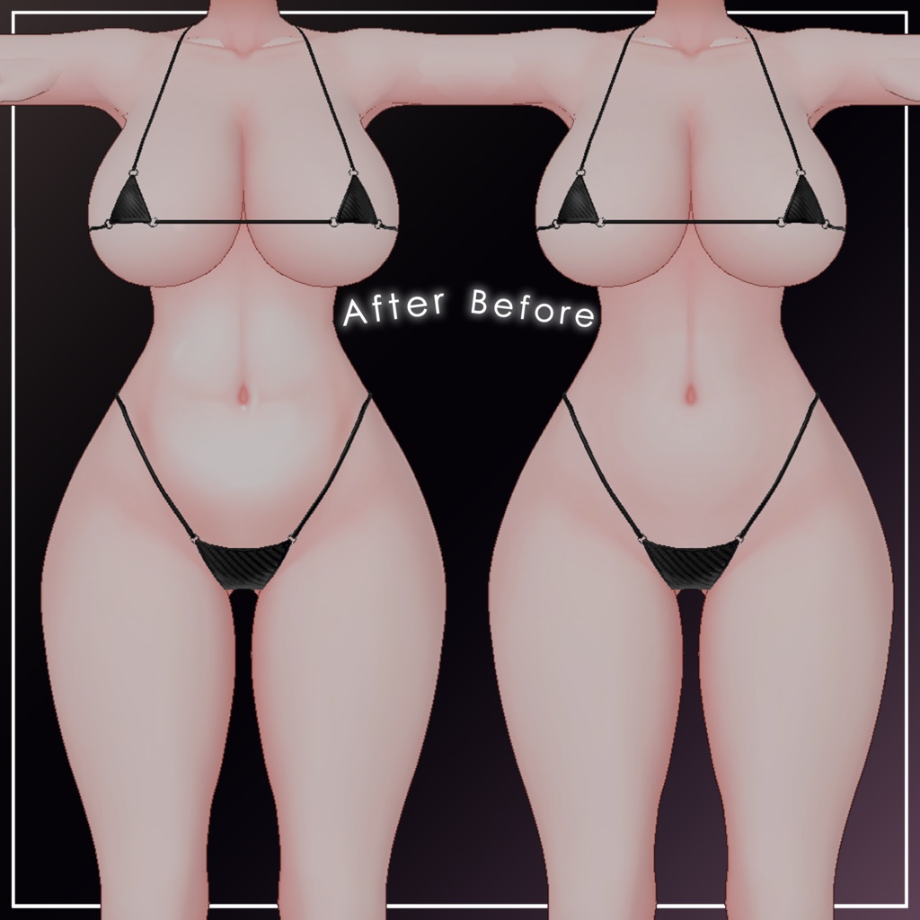 【ミルティナ対応】Milltina Belly Skin texture