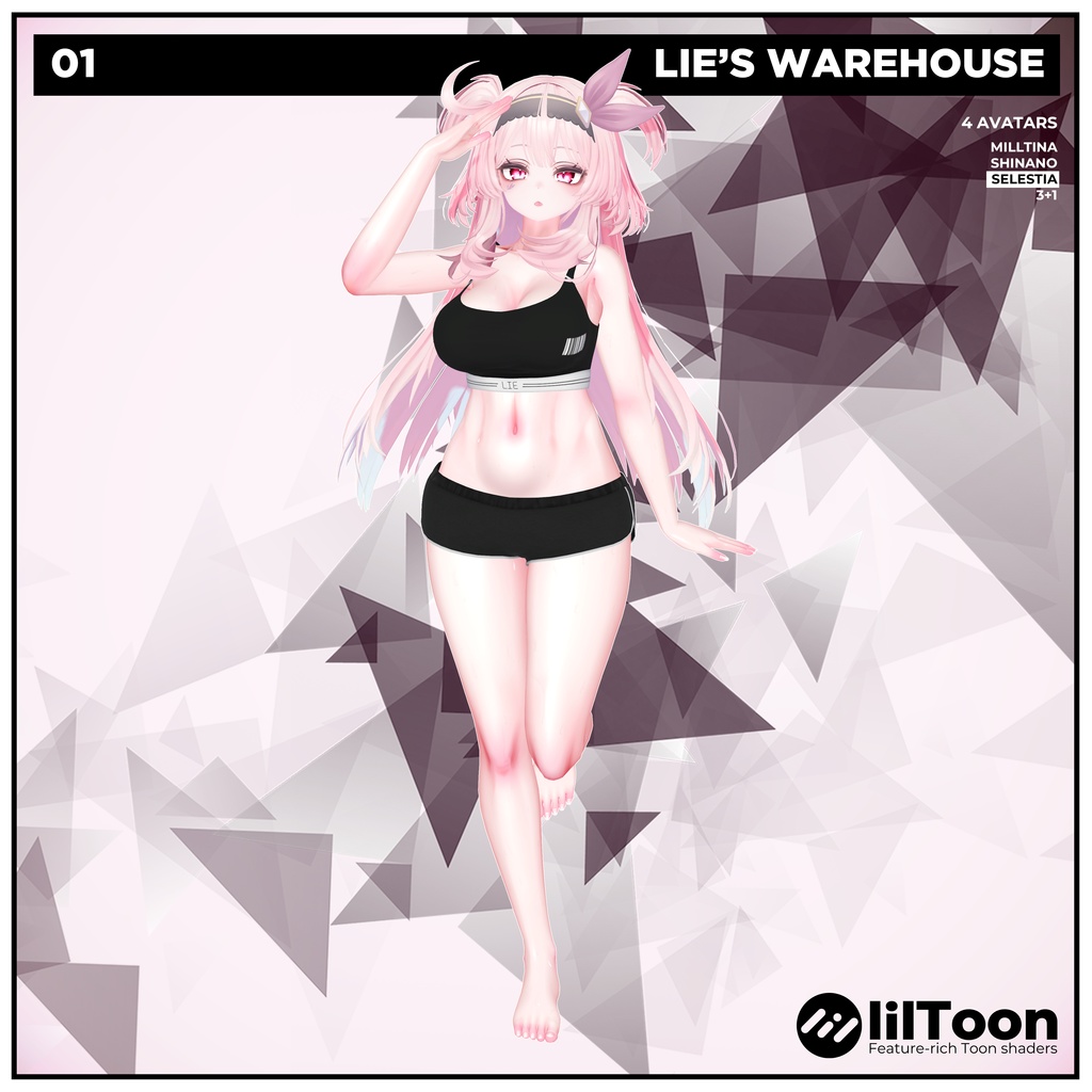 【4 Avatars】Sporty days