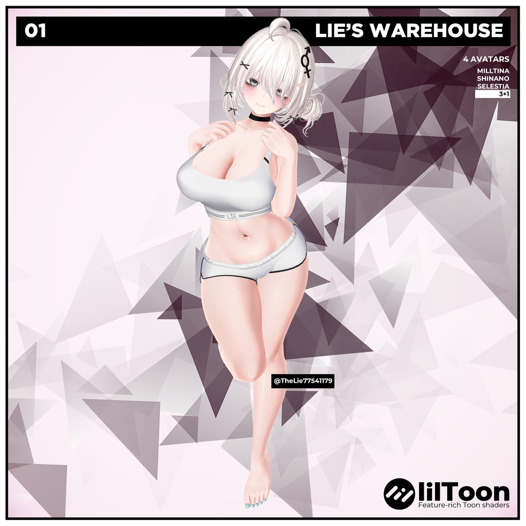 【4 Avatars】Sporty days