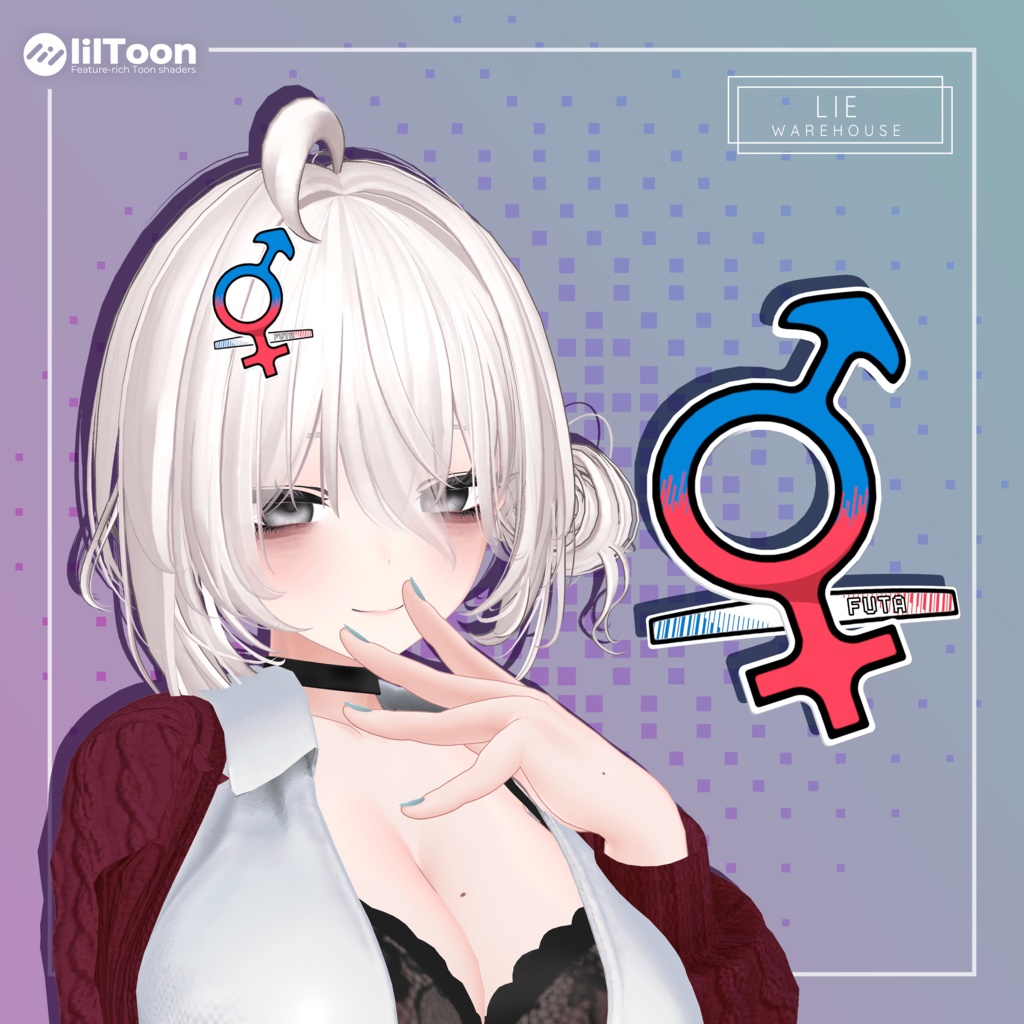 『無料配布』 FUTA HAIR PINS