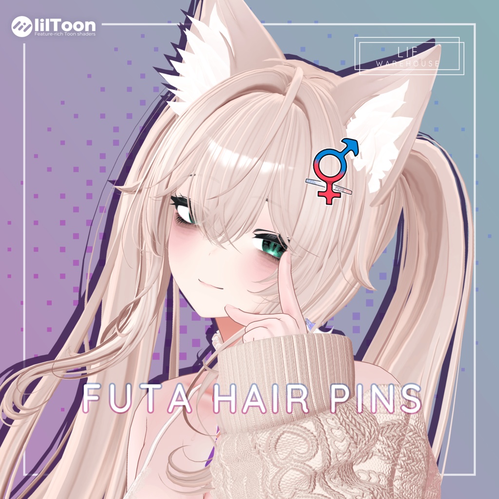 『無料配布』 FUTA HAIR PINS