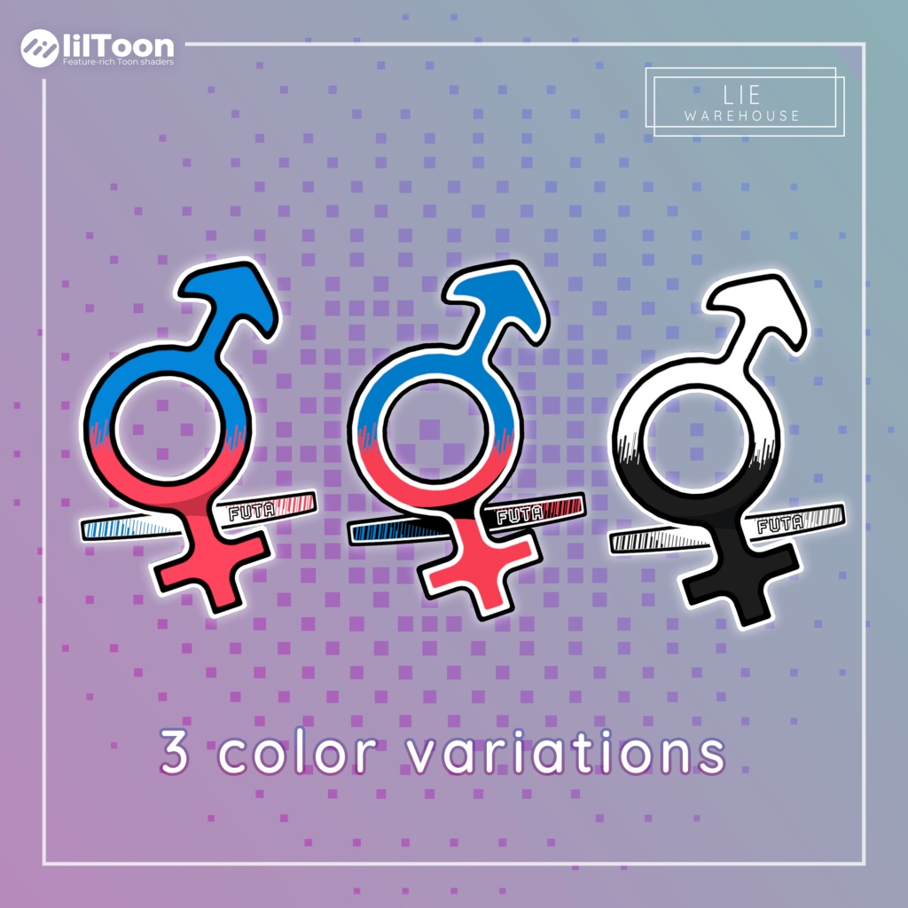 『無料配布』 FUTA HAIR PINS