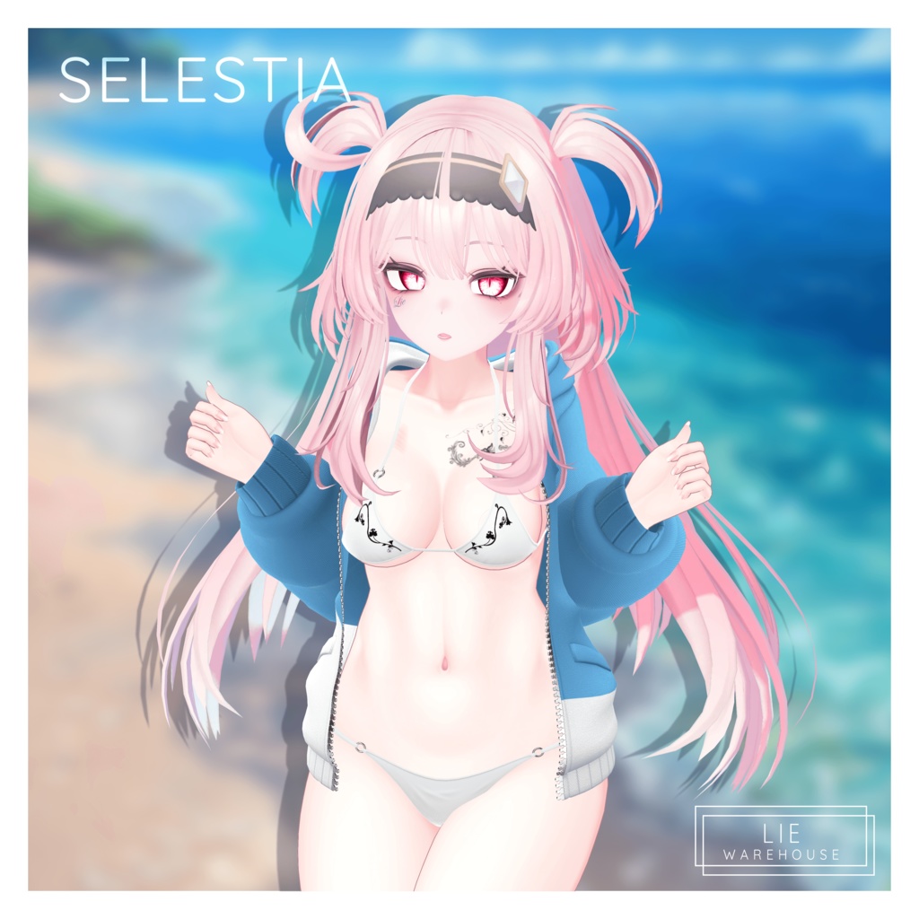 『Beach Hoodie 』  7アバター対応 [Selestia & Lasyusha update] 缩略图 8