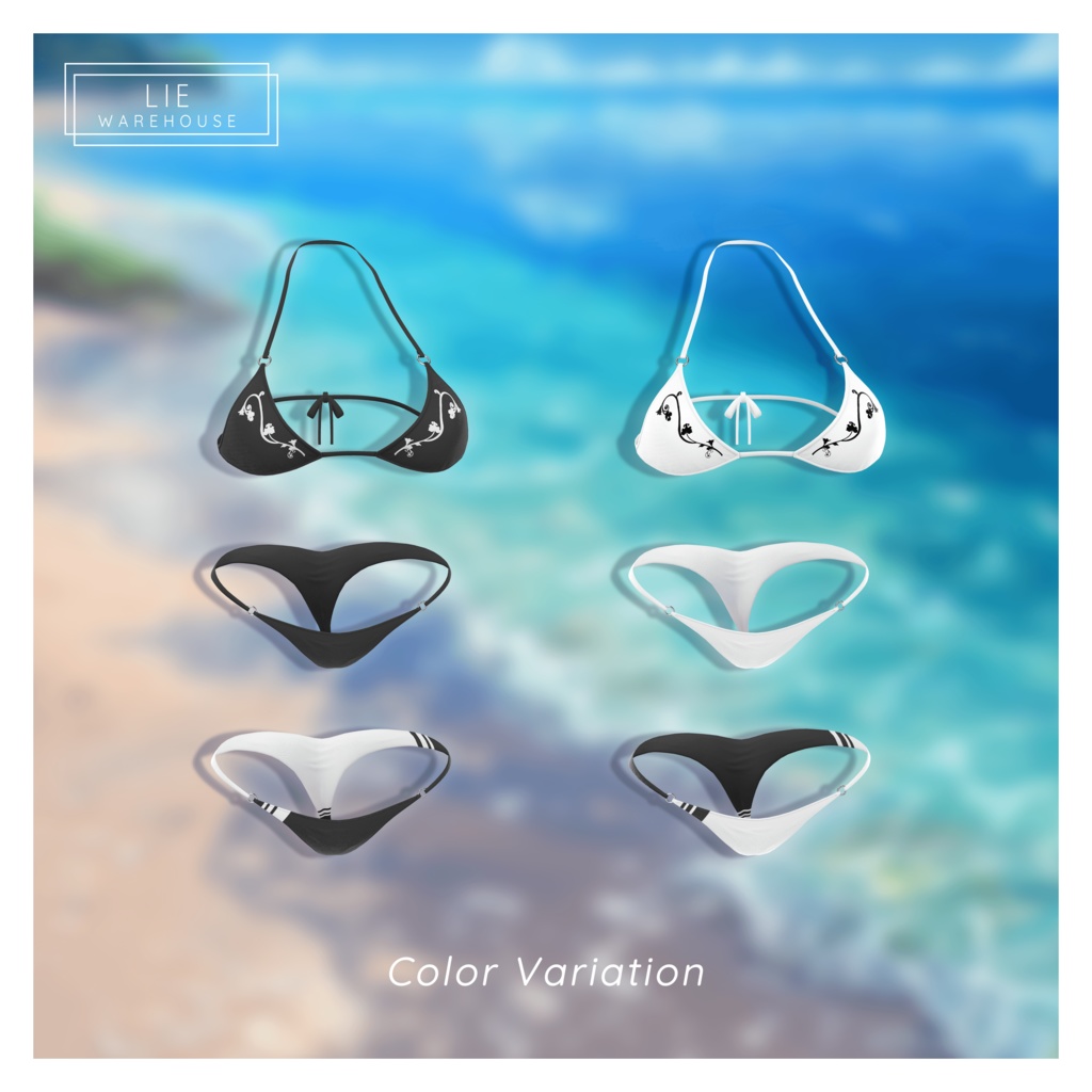 『Beach Hoodie 』  7アバター対応 [Selestia & Lasyusha update] 缩略图 17