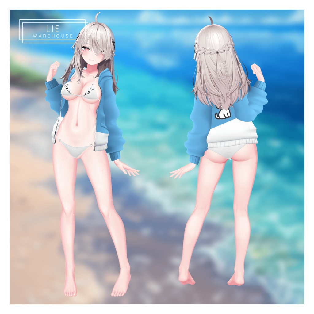 『Beach Hoodie 』  7アバター対応 [Selestia & Lasyusha update] 缩略图 14