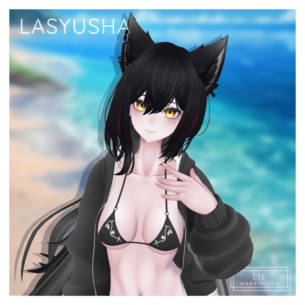 『Beach Hoodie 』  7アバター対応 [Selestia & Lasyusha update] 缩略图 7