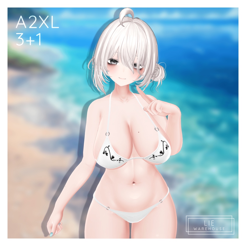 『Beach Hoodie 』  7アバター対応 [Selestia & Lasyusha update] 缩略图 9