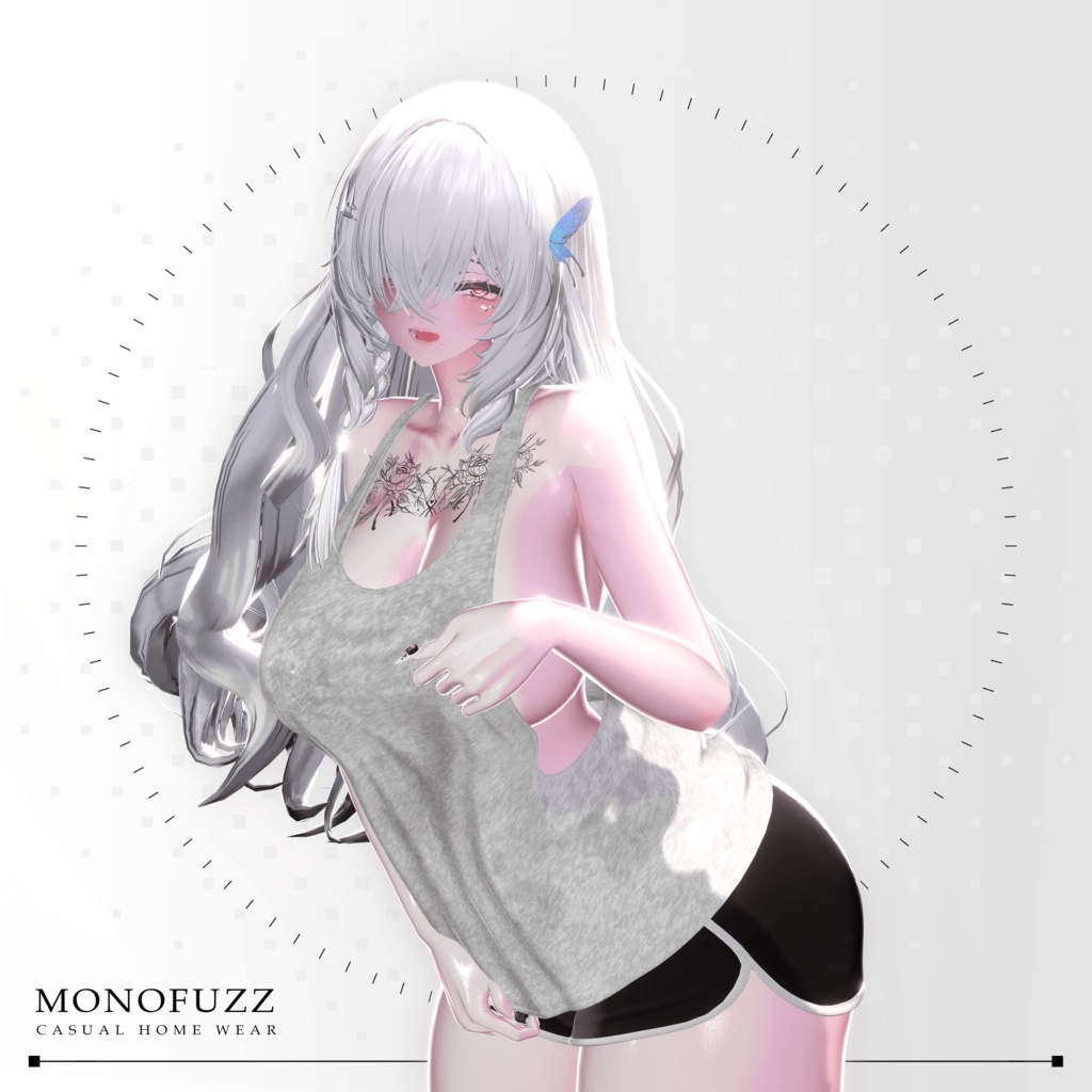 『Ichigo Update』 『 MonoFuzz 』 7アバター対応