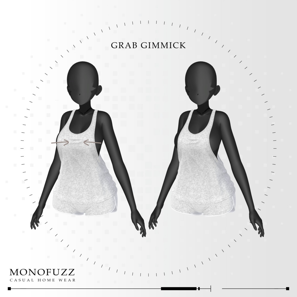 『Ichigo Update』 『 MonoFuzz 』 7アバター対応