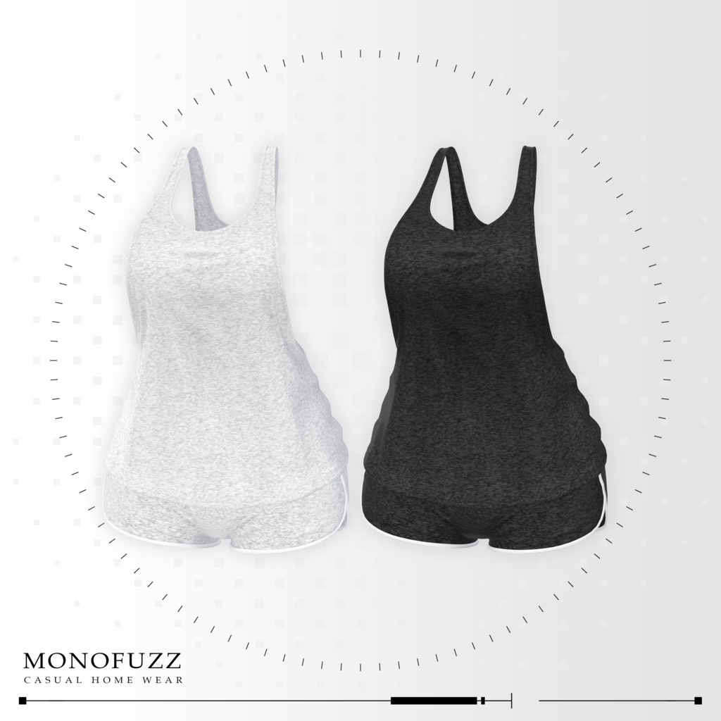 『Ichigo Update』 『 MonoFuzz 』 7アバター対応