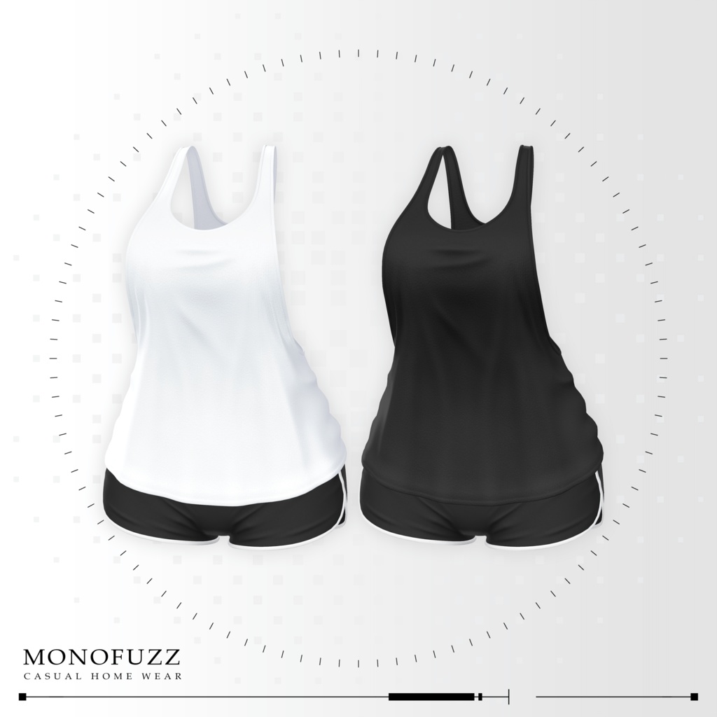 『Ichigo Update』 『 MonoFuzz 』 7アバター対応