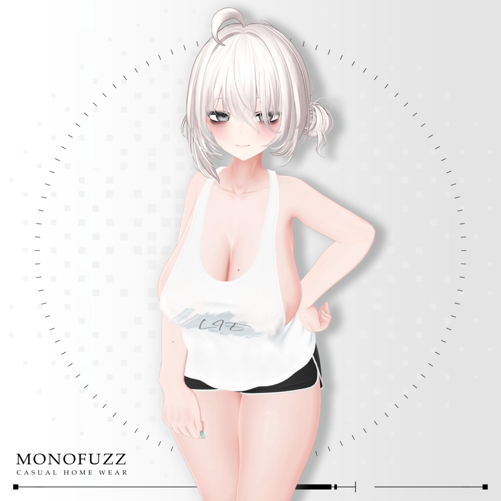 『Ichigo Update』 『 MonoFuzz 』 7アバター対応