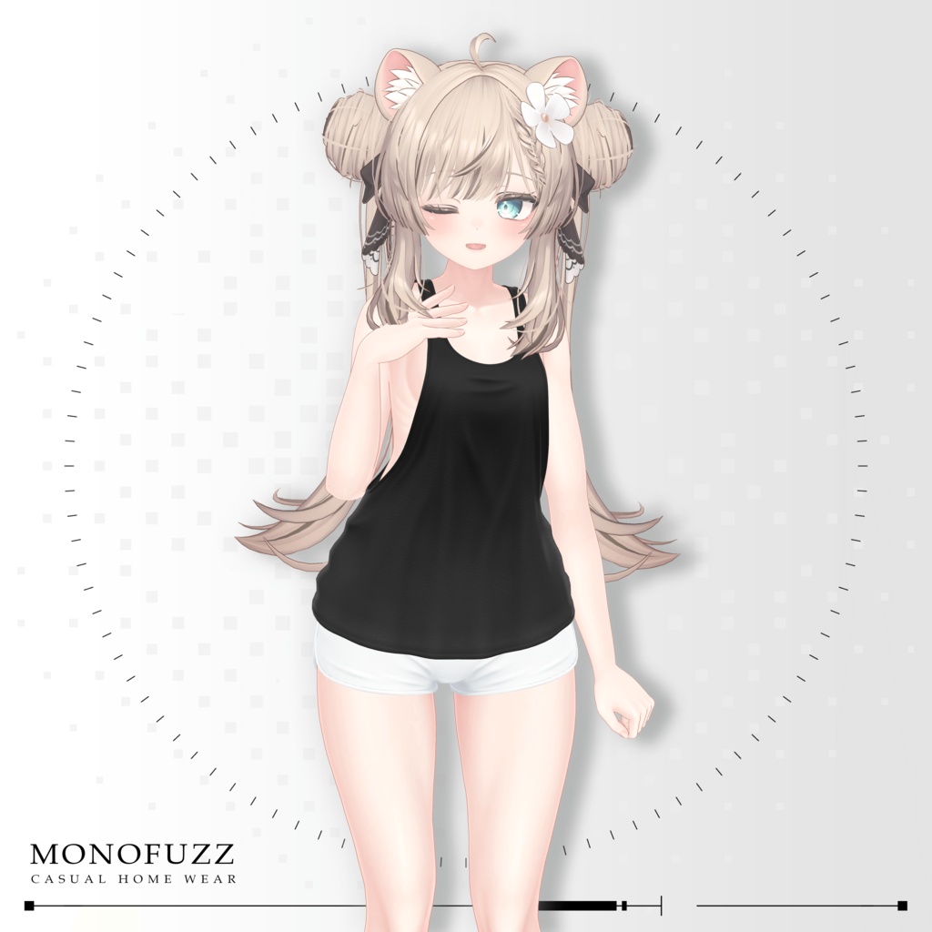 『Ichigo Update』 『 MonoFuzz 』 7アバター対応