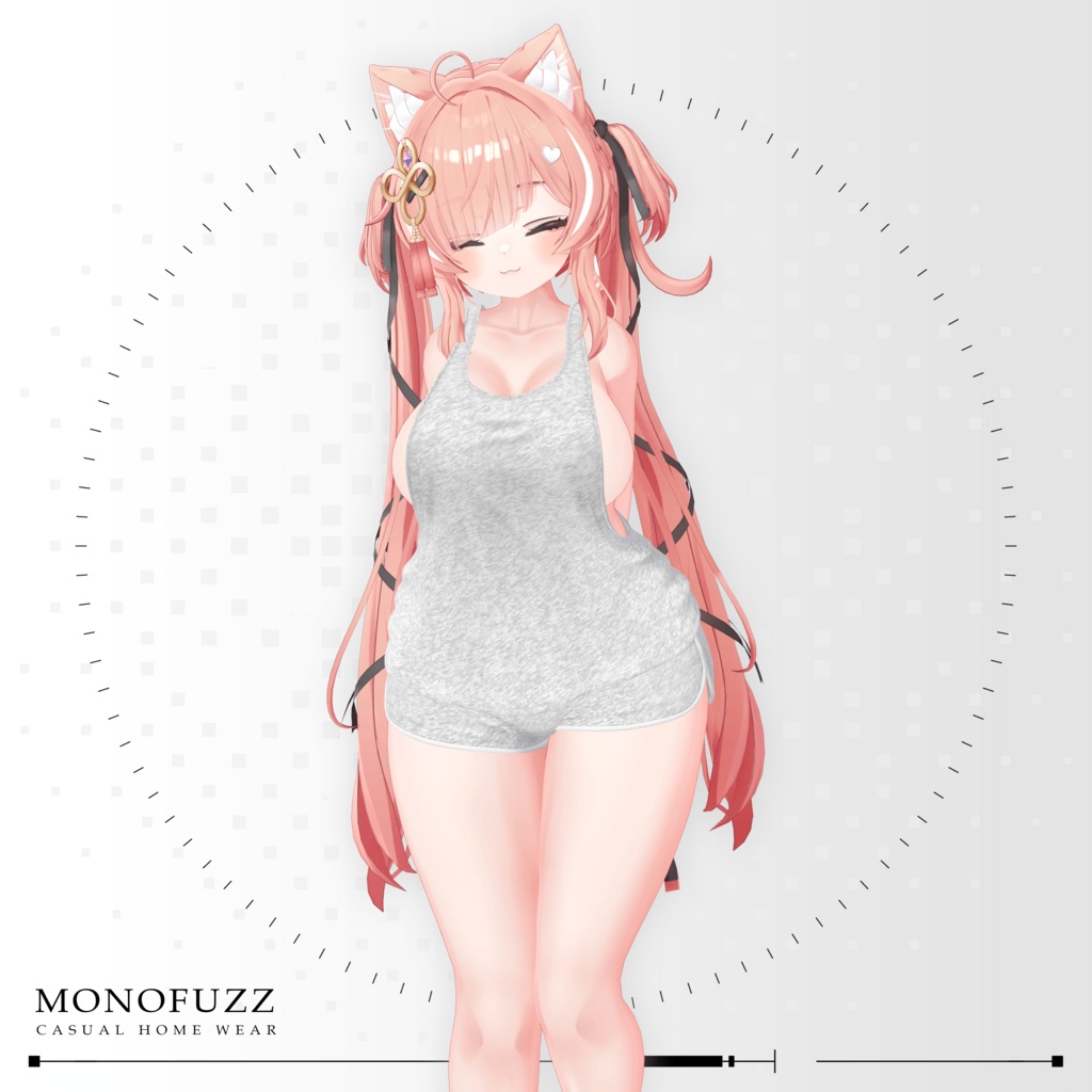 『Ichigo Update』 『 MonoFuzz 』 7アバター対応