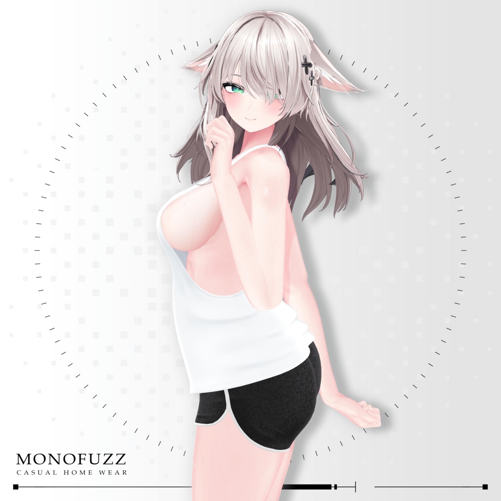 『Ichigo Update』 『 MonoFuzz 』 7アバター対応