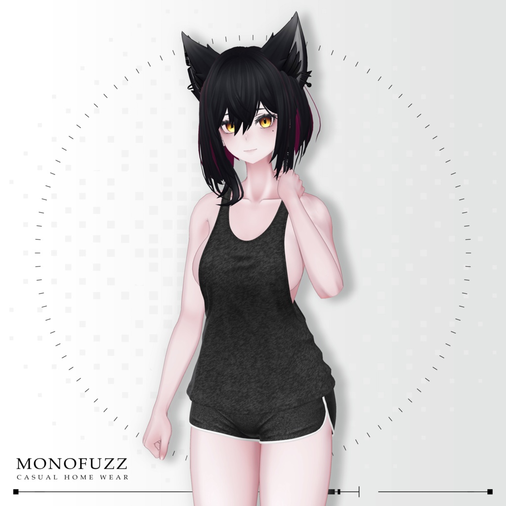 『Ichigo Update』 『 MonoFuzz 』 7アバター対応