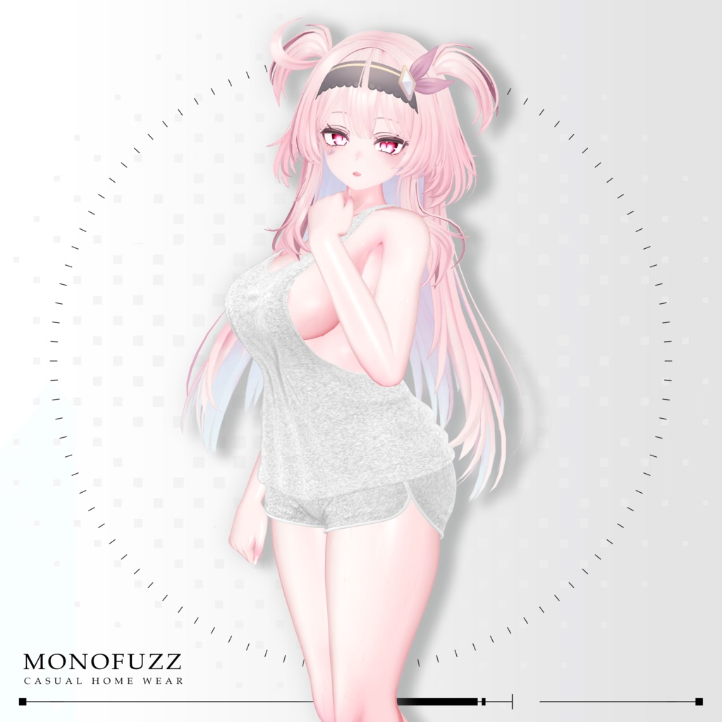 『Ichigo Update』 『 MonoFuzz 』 7アバター対応