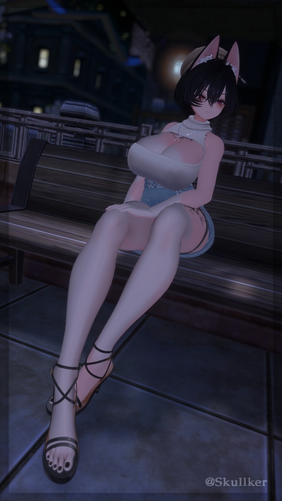 『 Onyx heels 』 7アバター対応