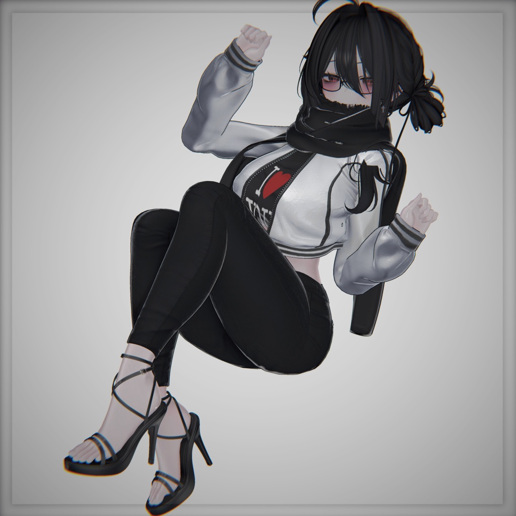 『 Onyx heels 』 7アバター対応