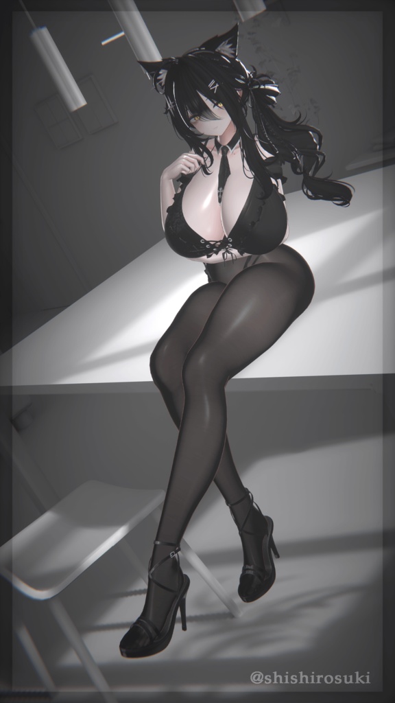 『 Onyx heels 』 7アバター対応